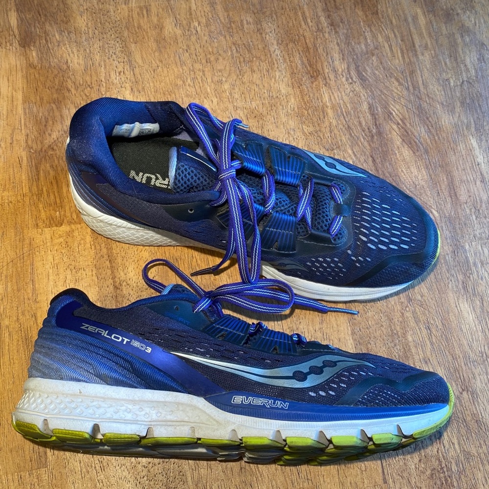 Saucony Zealot Iso 3 Running Shoes